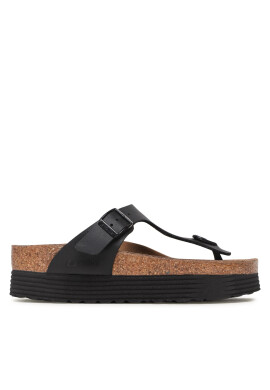 Birkenstock Джапанки Gizeh 1018546 Черен - Pepit.bg