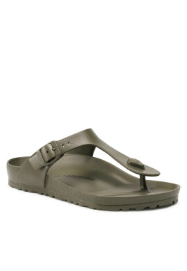 Birkenstock Джапанки Gizeh 1019143 Зелен - Pepit.bg