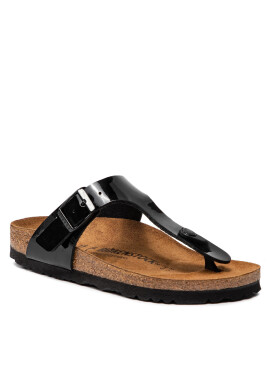 Birkenstock Джапанки Gizeh Bs 0043663 Черен - Pepit.bg