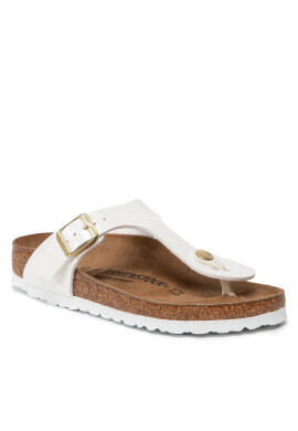 Birkenstock Джапанки Gizeh Bs 1005300 Бял - Pepit.bg