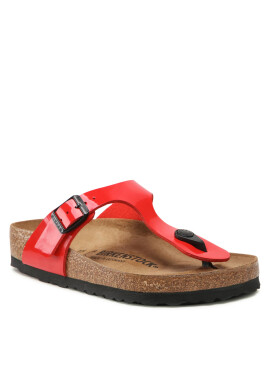 Birkenstock Джапанки Gizeh Bs 1014310 Червен - Pepit.bg