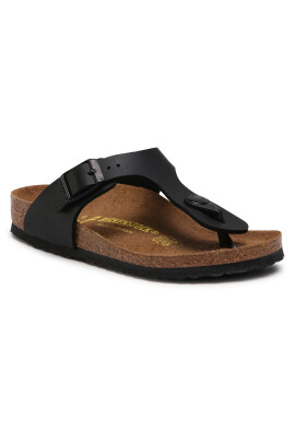 Birkenstock Джапанки Gizeh Kinder 846143 Черен - Pepit.bg
