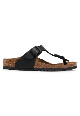 Birkenstock Джапанки Gizeh Kinder 846143 Черен - Pepit.bg