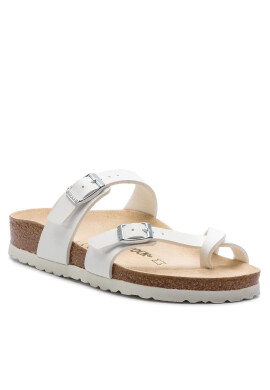 Birkenstock Джапанки Mayari 0071053 Бял - Pepit.bg