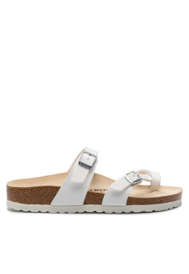 Birkenstock Джапанки Mayari 0071053 Бял - Pepit.bg