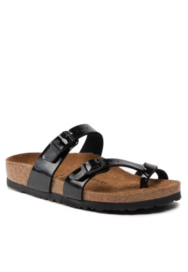 Birkenstock Джапанки Mayari 071093 Черен - Pepit.bg