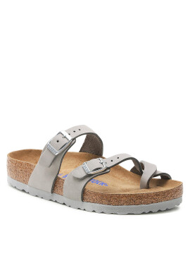 Birkenstock Джапанки Mayari 1023577 Сив - Pepit.bg