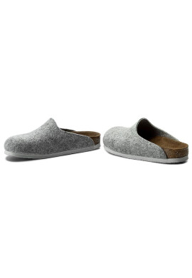 Birkenstock Пантофи Amsterdam 0559113 Сив - Pepit.bg
