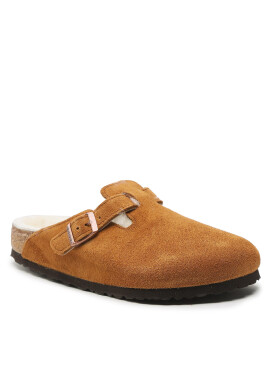 Birkenstock Пантофи Boston 1001140 Кафяв - Pepit.bg