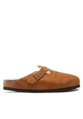 Birkenstock Пантофи Boston 1001140 Кафяв - Pepit.bg