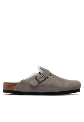 Birkenstock Пантофи Boston 1017650 Сив - Pepit.bg