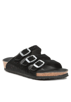 Birkenstock Чехли Florida 1025164 Черен - Pepit.bg