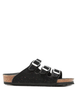 Birkenstock Чехли Florida 1025164 Черен - Pepit.bg