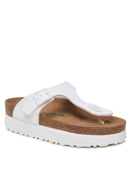 Birkenstock Сандали Gizeh 1018557 Бял - Pepit.bg