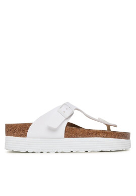 Birkenstock Сандали Gizeh 1018557 Бял - Pepit.bg