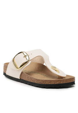 Birkenstock Джапанки Gizeh 1025503 Бял - Pepit.bg