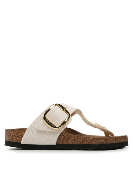 Birkenstock Джапанки Gizeh 1025503 Бял - Pepit.bg