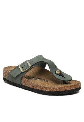 Birkenstock Джапанки Gizeh 1025790 Зелен - Pepit.bg