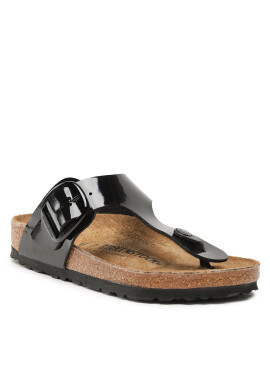 Birkenstock Джапанки Gizeh 1026135 Черен - Pepit.bg
