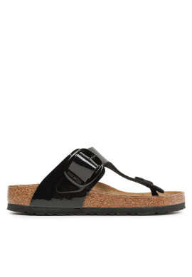 Birkenstock Джапанки Gizeh 1026135 Черен - Pepit.bg
