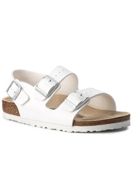 Birkenstock Сандали Milano 034733 Бял - Pepit.bg
