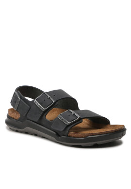 Birkenstock Сандали Milano 1018426 Черен - Pepit.bg