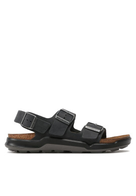 Birkenstock Сандали Milano 1018426 Черен - Pepit.bg