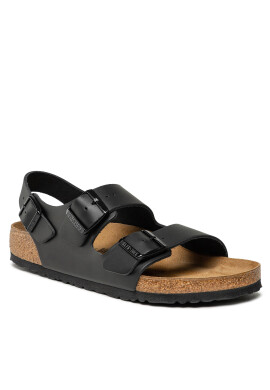 Birkenstock Сандали Milano Bs 0034191 Черен - Pepit.bg