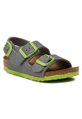 Birkenstock Сандали Milano Kinder 1017370 Сив - Pepit.bg
