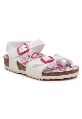 Birkenstock Сандали Rio 1018870 Бял - Pepit.bg