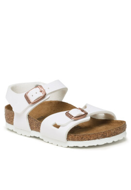 Birkenstock Сандали Rio 1024374 Бял - Pepit.bg