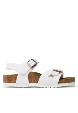 Birkenstock Сандали Rio 1024374 Бял - Pepit.bg