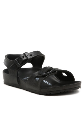 Birkenstock Сандали Rio 126113 Черен - Pepit.bg