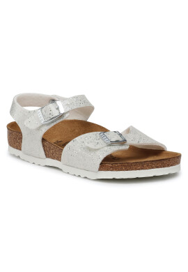 Birkenstock Сандали Rio Plain 1015657 Сребрист - Pepit.bg