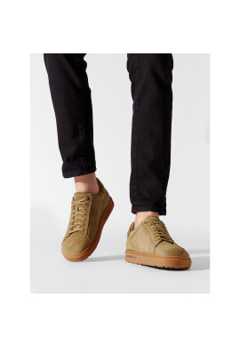 Birkenstock Сникърси Bend Low II 1017725 Зелен - Pepit.bg