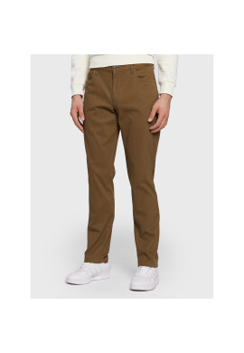 Black Diamond Дънки Font AP751103 Кафяв Slim Fit - Pepit.bg