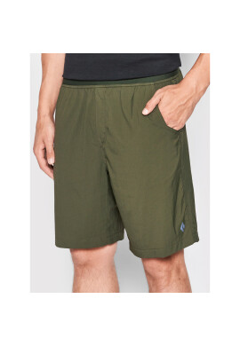 Black Diamond Шорти от плат Sierra AP751102 Зелен Regular Fit - Pepit.bg