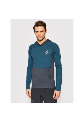 Black Diamond Суитшърт Stone AP744030 Сив Regular Fit - Pepit.bg