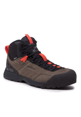 Black Diamond Туристически Mission Leather Mid Wp BD580026 Зелен - Pepit.bg