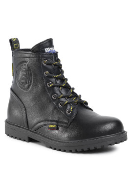 Blauer Ботуши F0WOODY02/LEA M Черен - Pepit.bg