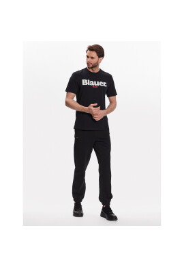 Blauer Долнище анцуг 23SBLUF07089 005662 Черен Relaxed Fit - Pepit.bg
