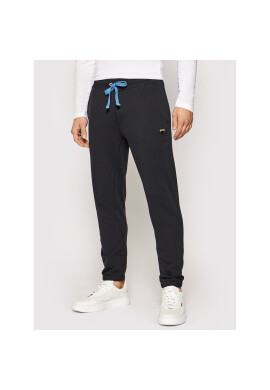 Blauer Долнище анцуг 21SBLUF07122 005662 Черен Regular Fit - Pepit.bg