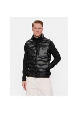 Blauer Елек 23WBLUX03006 Черен Regular Fit - Pepit.bg