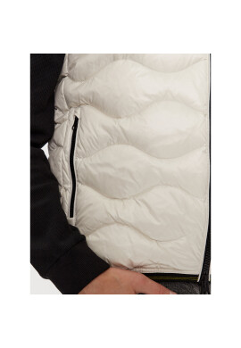 Blauer Елек 23WBLUX03006 Екрю Regular Fit - Pepit.bg