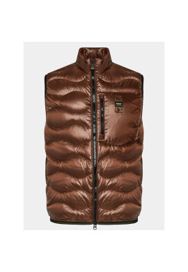 Blauer Елек 23WBLUX03006 Кафяв Regular Fit - Pepit.bg