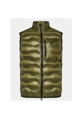 Blauer Елек 23WBLUX03006 Зелен Regular Fit - Pepit.bg