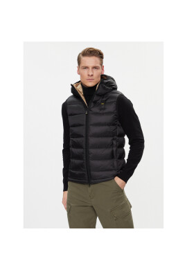 Blauer Елек 23WBLUX03081 Черен Regular Fit - Pepit.bg