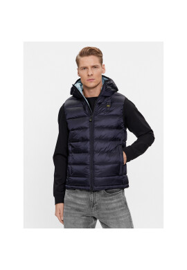 Blauer Елек 23WBLUX03081 Син Regular Fit - Pepit.bg