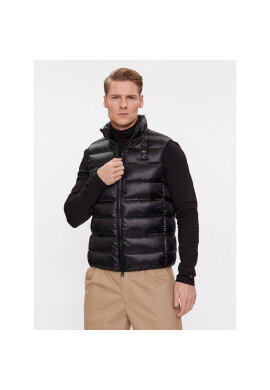 Blauer Елек 23WBLUX03100 Черен Regular Fit - Pepit.bg