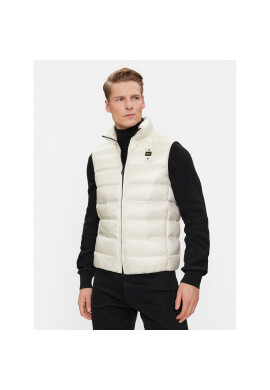 Blauer Елек 23WBLUX03100 Екрю Regular Fit - Pepit.bg